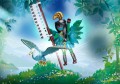 PLAYMOBIL 70802 Knight Fairy z tajemniczym zwierzątkiem