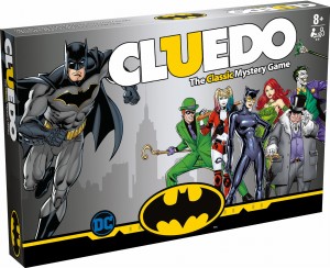 HASBRO 3366 Gra Cluedo Batman