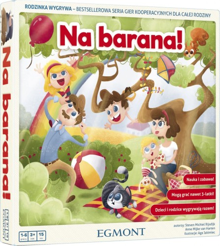 EGMONT 0141 Gra Na barana