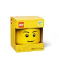 40321724 Pojemnik LEGO Głowa Chłopiec L