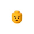 40321724 Pojemnik LEGO Głowa Chłopiec L