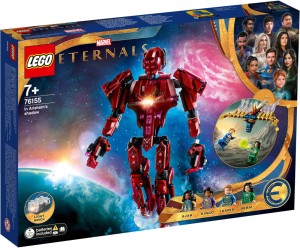 KLOCKI LEGO 76155 W cieniu Arishem Z SERII LEGO Super Heroes