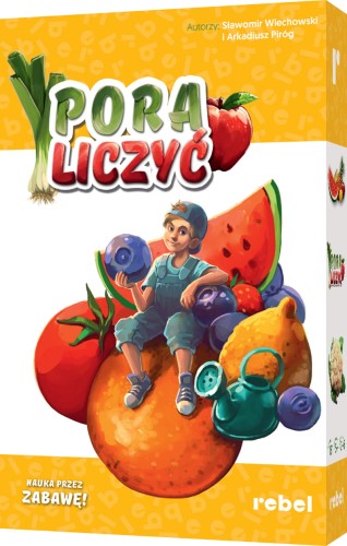 REBEL 3294 Gra Pora liczyć