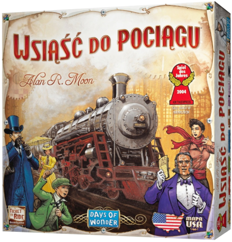 REBEL 0169 Wsiąść do pociągu: USA