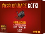 REBEL 0400 Gra Eksplodujące Kotki (nowa  edycja)