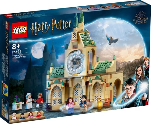 KLOCKI LEGO 76398 Skrzydło szpitalne Hogwartu Z SERII LEGO Harry Potter