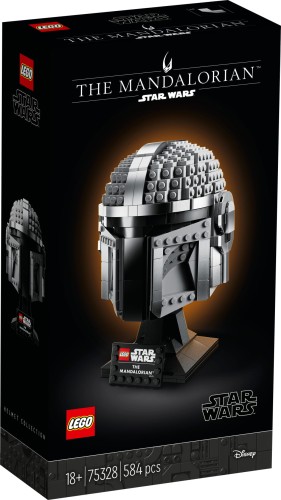 KLOCKI LEGO 75328 Hełm Mandalorianina Z SERII LEGO Star Wars