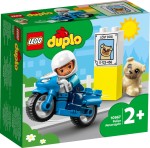 KLOCKI LEGO 10967 Motocykl policyjny Z SERII LEGO DUPLO