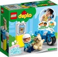 KLOCKI LEGO 10967 Motocykl policyjny Z SERII LEGO DUPLO