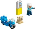 KLOCKI LEGO 10967 Motocykl policyjny Z SERII LEGO DUPLO