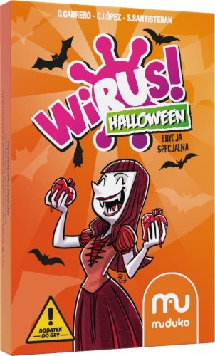 TREFL 95364 Gra Wirus! Halloween