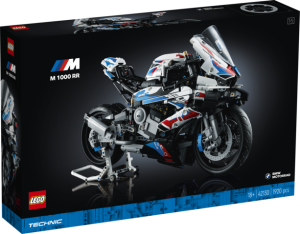 KLOCKI LEGO 42130 BMW M 1000 RR Z SERII  LEGO Technic