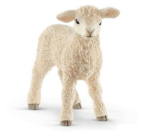 SCHLEICH 13883 Mała owieczka