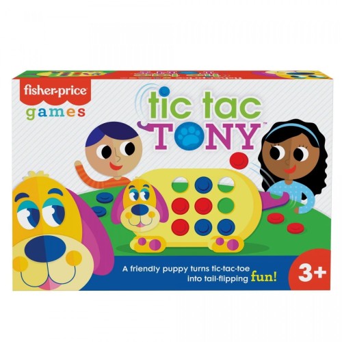 FISHER PRICE GWN53 Ułóż 3 - gra