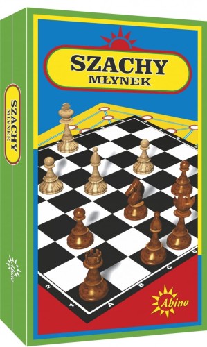ABINO 2694 Szachy - Młynek
