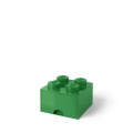 40051734 Pojemnik LEGO Szufladki 4 zielony
