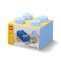 40051736 Pojemnik LEGO Szufladki 4 jasnoniebieski