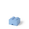 40051736 Pojemnik LEGO Szufladki 4 jasnoniebieski