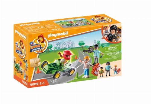 PLAYMOBIL 70919 DUCK ON CALL - Akcja ratunkowa