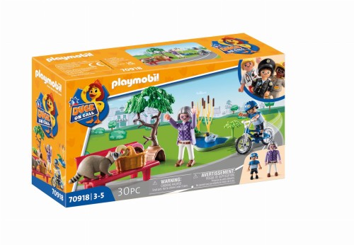 PLAYMOBIL 70918 DUCK ON CALL - Akcja policyjna