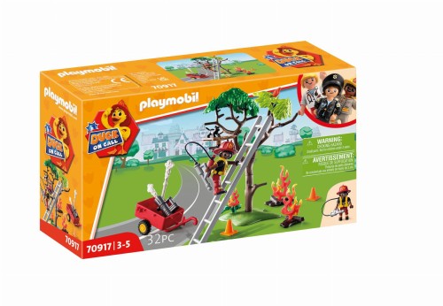 PLAYMOBIL 70917 DUCK ON CALL - Akcja straży pożarnej