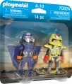 PLAYMOBIL 70824 DuoPack Kaskaderzy powietrzni