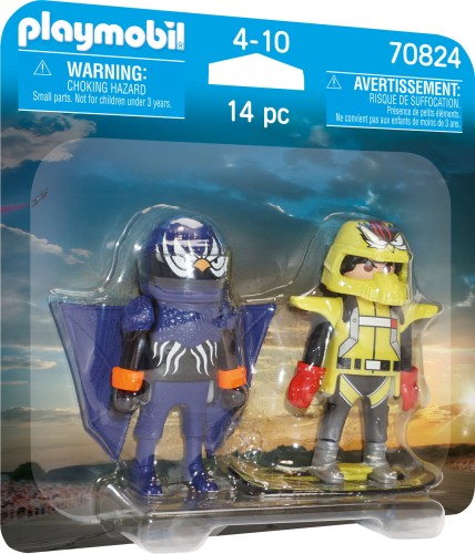 PLAYMOBIL 70824 DuoPack Kaskaderzy powietrzni
