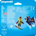 PLAYMOBIL 70824 DuoPack Kaskaderzy powietrzni