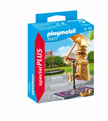 PLAYMOBIL 70377 Artysta uliczny