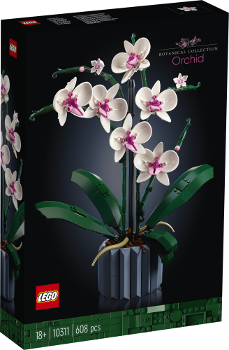 KLOCKI LEGO 10311 Orchidea Z SERII LEGO ICONS