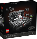 KLOCKI LEGO 75329 Diorama: Szturm na Gwiazdę Śmierci Z SERII LEGO Star Wars