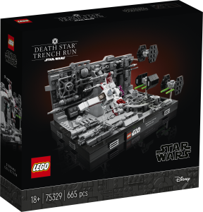 KLOCKI LEGO 75329 Diorama: Szturm na Gwiazdę Śmierci Z SERII LEGO Star Wars