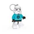 LEGO LGL-KE174 Brelok latarka Star Wars Świąteczny Stormtrooper