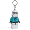 LEGO LGL-KE174 Brelok latarka Star Wars Świąteczny Stormtrooper