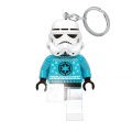 LEGO LGL-KE174 Brelok latarka Star Wars Świąteczny Stormtrooper