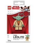 LEGO LGL-KE11H Brelok-latarka Yoda Star  Wars