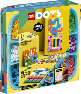 KLOCKI LEGO 41957 Megazestaw nalepek Z SERII LEGO DOTS