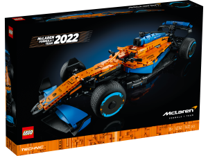 KLOCKI LEGO 42141 Samochód wyścigowy McLaren F1 Z SERII LEGO Technic