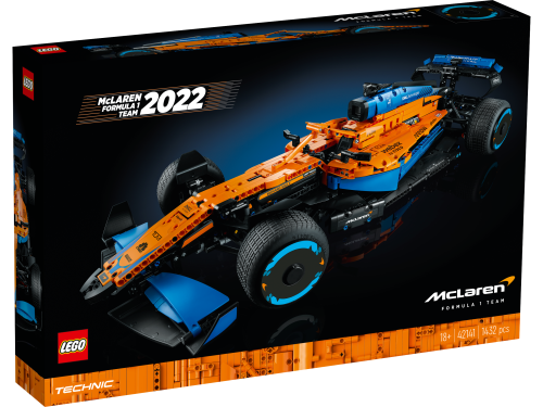 KLOCKI LEGO 42141 Samochód wyścigowy McLaren F1 Z SERII LEGO Technic