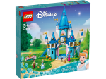 KLOCKI LEGO 43206 Zamek Kopciuszka i Księcia z bajki Z SERII LEGO Disney