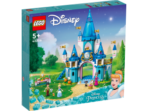 KLOCKI LEGO 43206 Zamek Kopciuszka i Księcia z bajki Z SERII LEGO Disney