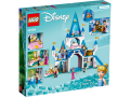 KLOCKI LEGO 43206 Zamek Kopciuszka i Księcia z bajki Z SERII LEGO Disney