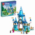 KLOCKI LEGO 43206 Zamek Kopciuszka i Księcia z bajki Z SERII LEGO Disney