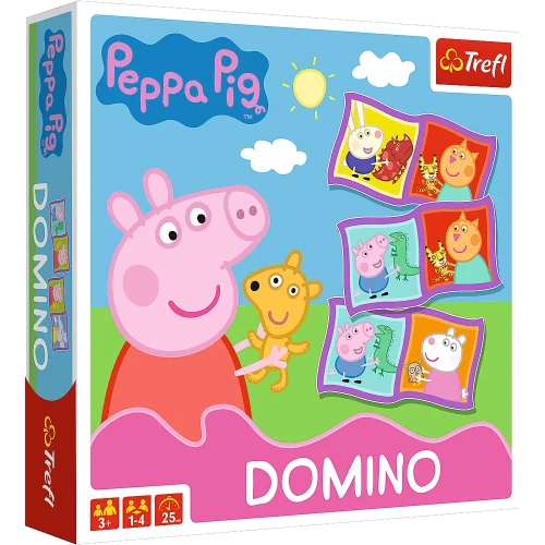 TREFL 02066 Gra Domino Peppa