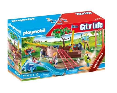 PLAYMOBIL 70741 Plac zabaw z wrakiem statku