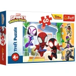 TREFL 17371 Puzzle 60el W świecie Spidey`ego