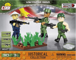 Klocki COBI 2047 Vietnam War Figures