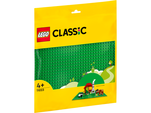 KLOCKI LEGO 11023 Zielona płytka konstrukcyjna Z SERII LEGO Classic