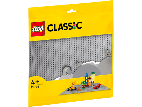 KLOCKI LEGO 11024 Szara płytka konstrukcyjna Z SERII LEGO Classic