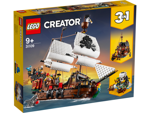 KLOCKI LEGO 31109 Statek piracki Z SERII LEGO CREATOR